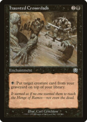 Haunted Crossroads - Foil